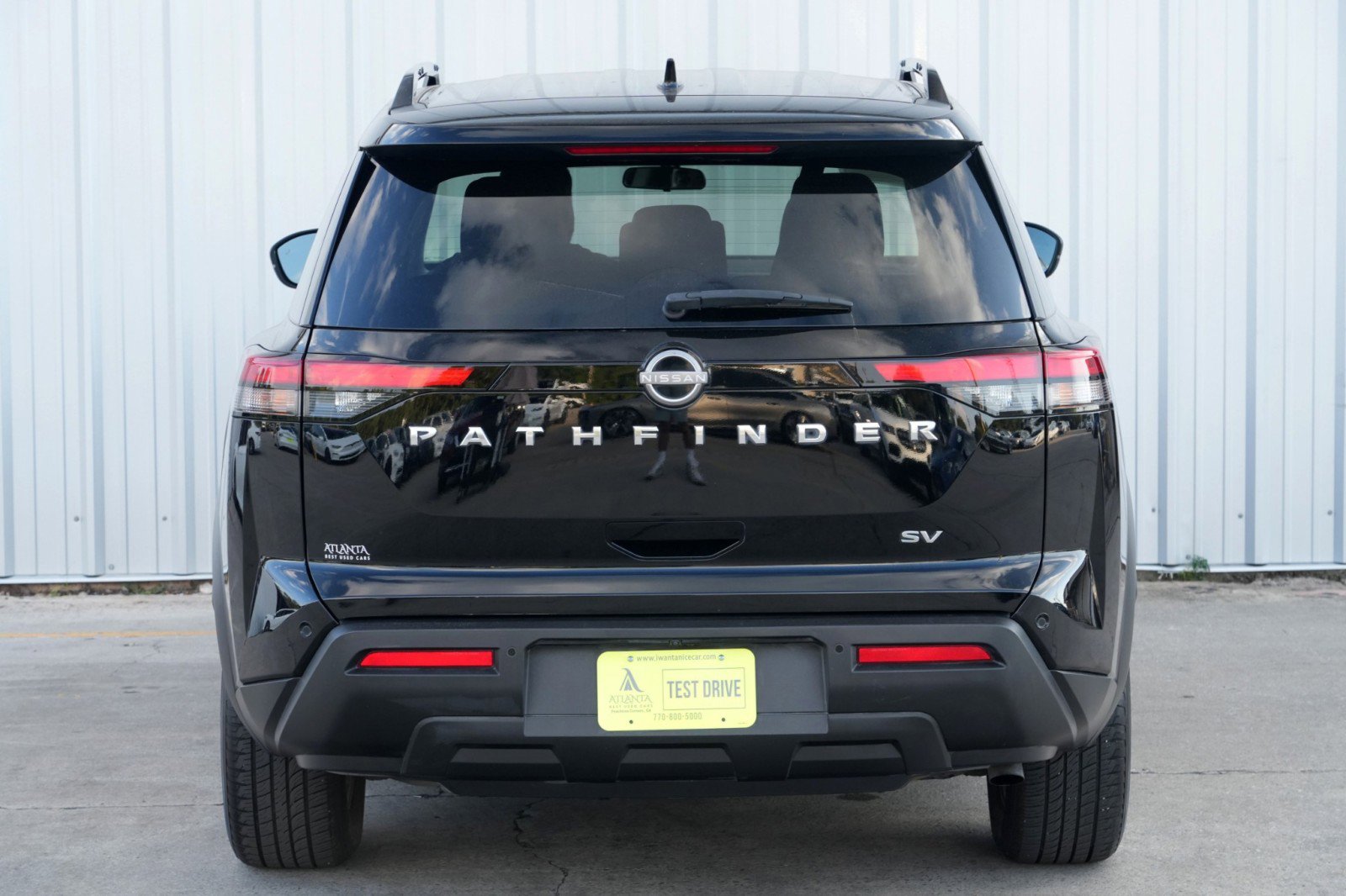 Used 2022 Nissan Pathfinder SV image 47