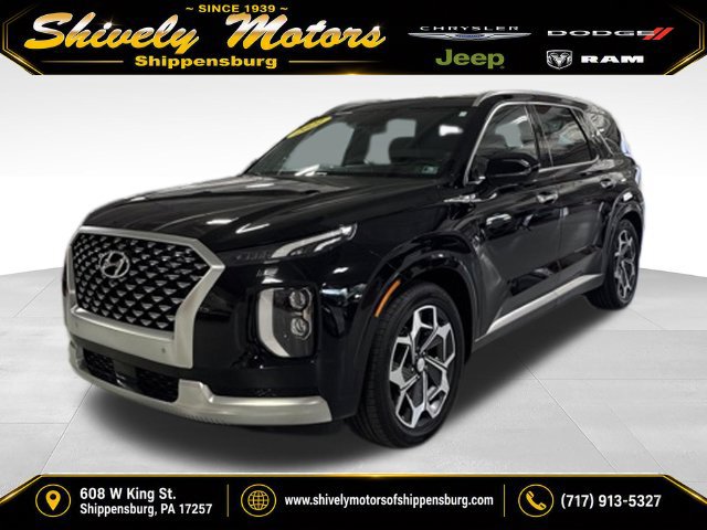 Used 2021 Hyundai Palisade Calligraphy AWD/4WD 360° Tour