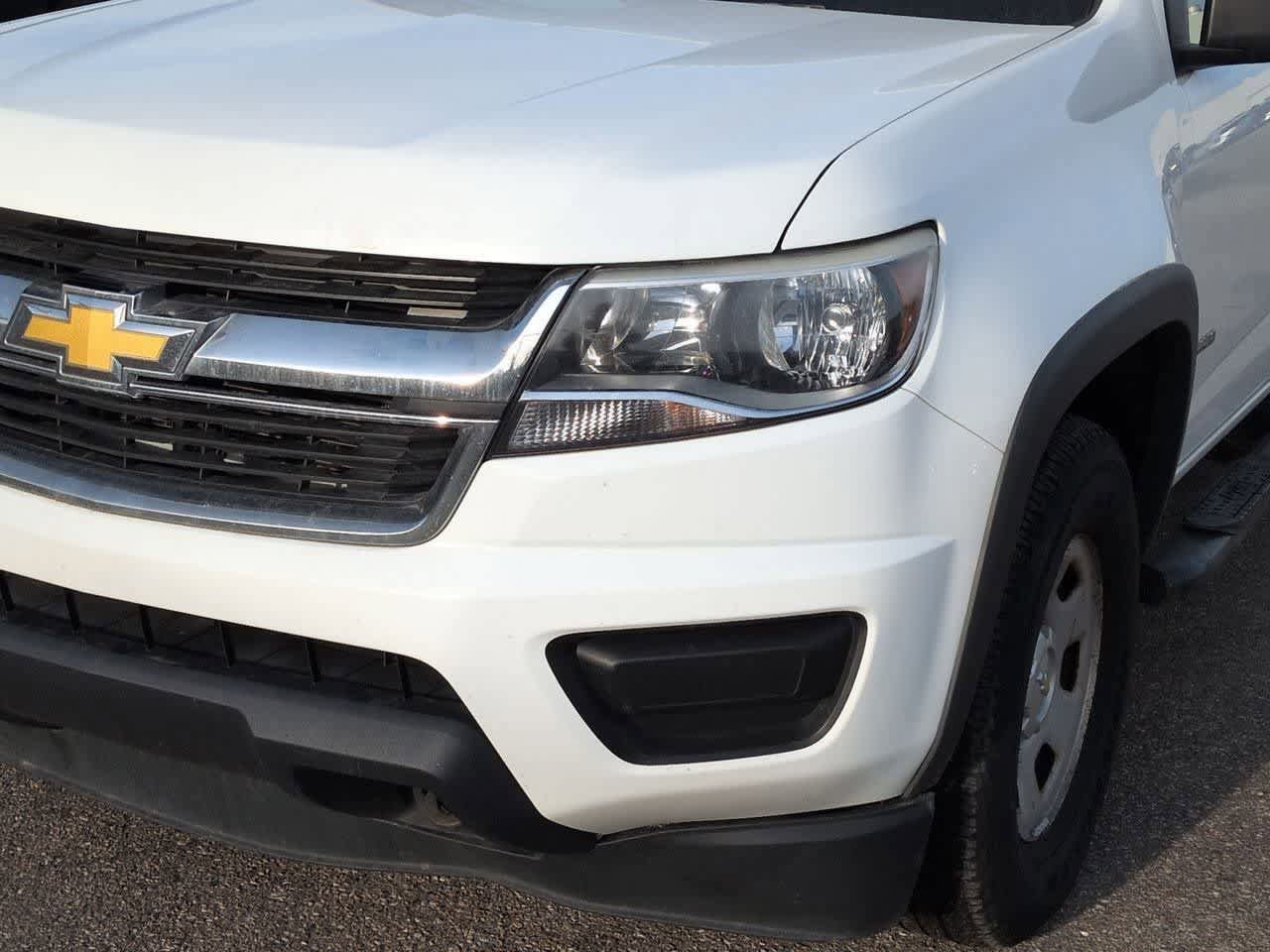 Used 2017 Chevrolet Colorado W/T w/ WT Convenience Package AWD/4WD image 10