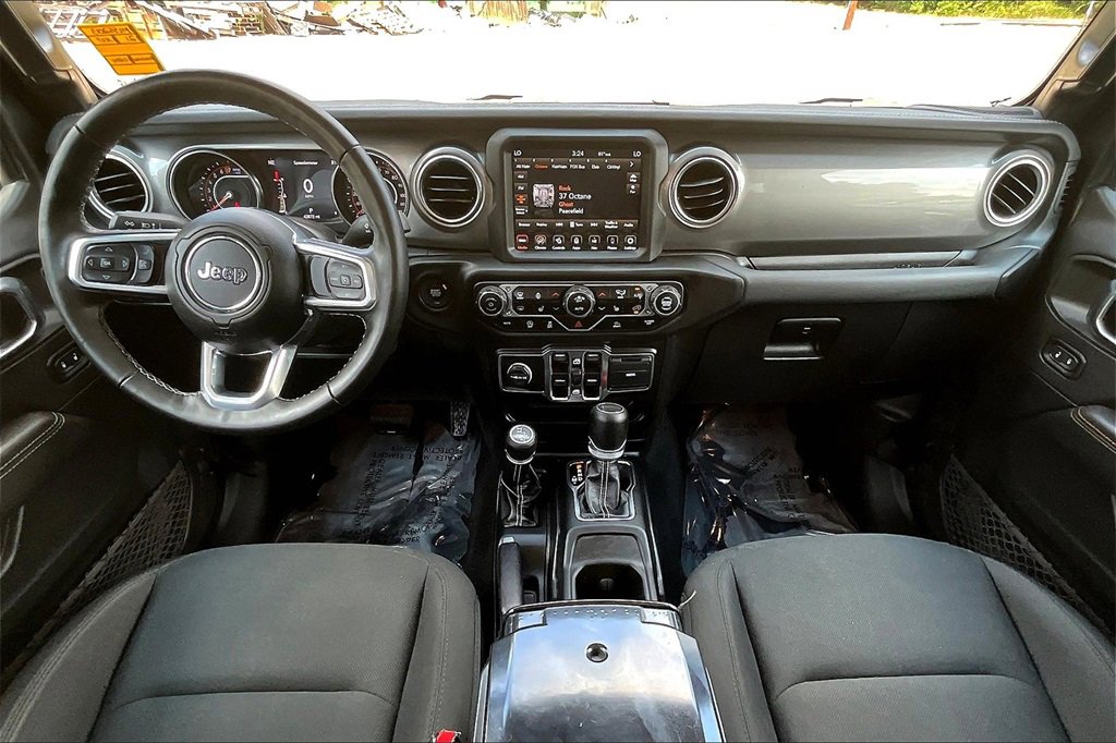 Used 2021 Jeep Gladiator Overland image 8