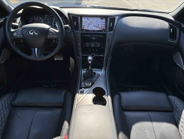 Used 2017 INFINITI Q50 Red Sport 400 AWD/4WD image 18