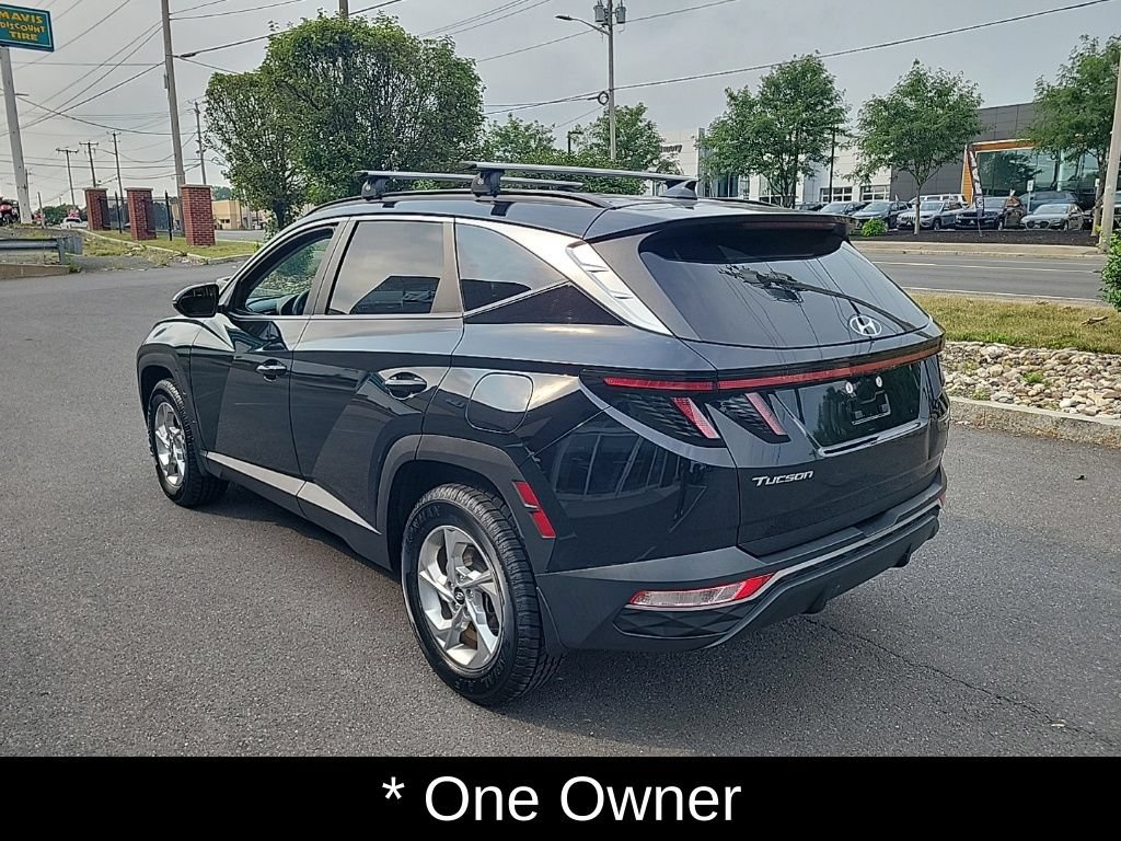 Certified 2022 Hyundai Tucson SEL AWD/4WD image 6