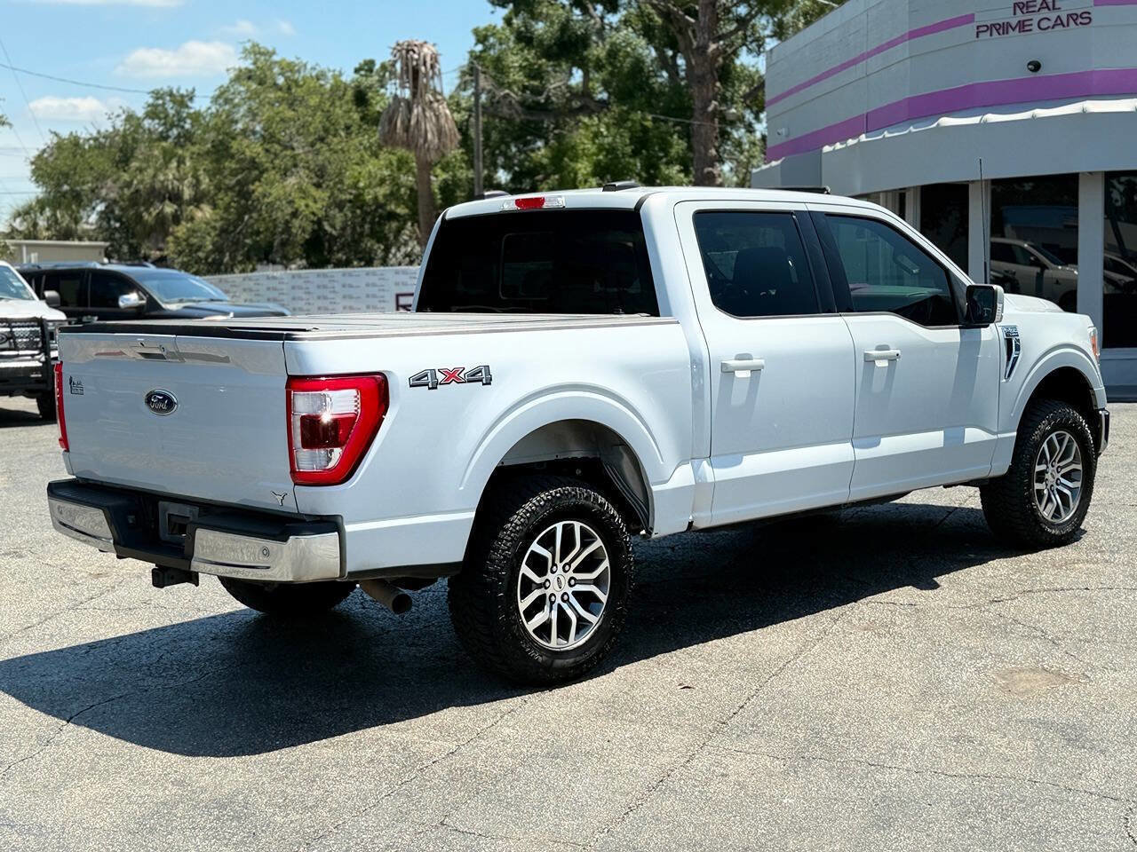 Used 2022 Ford F150 Lariat w/ Equipment Group 501A Mid AWD/4WD image 10