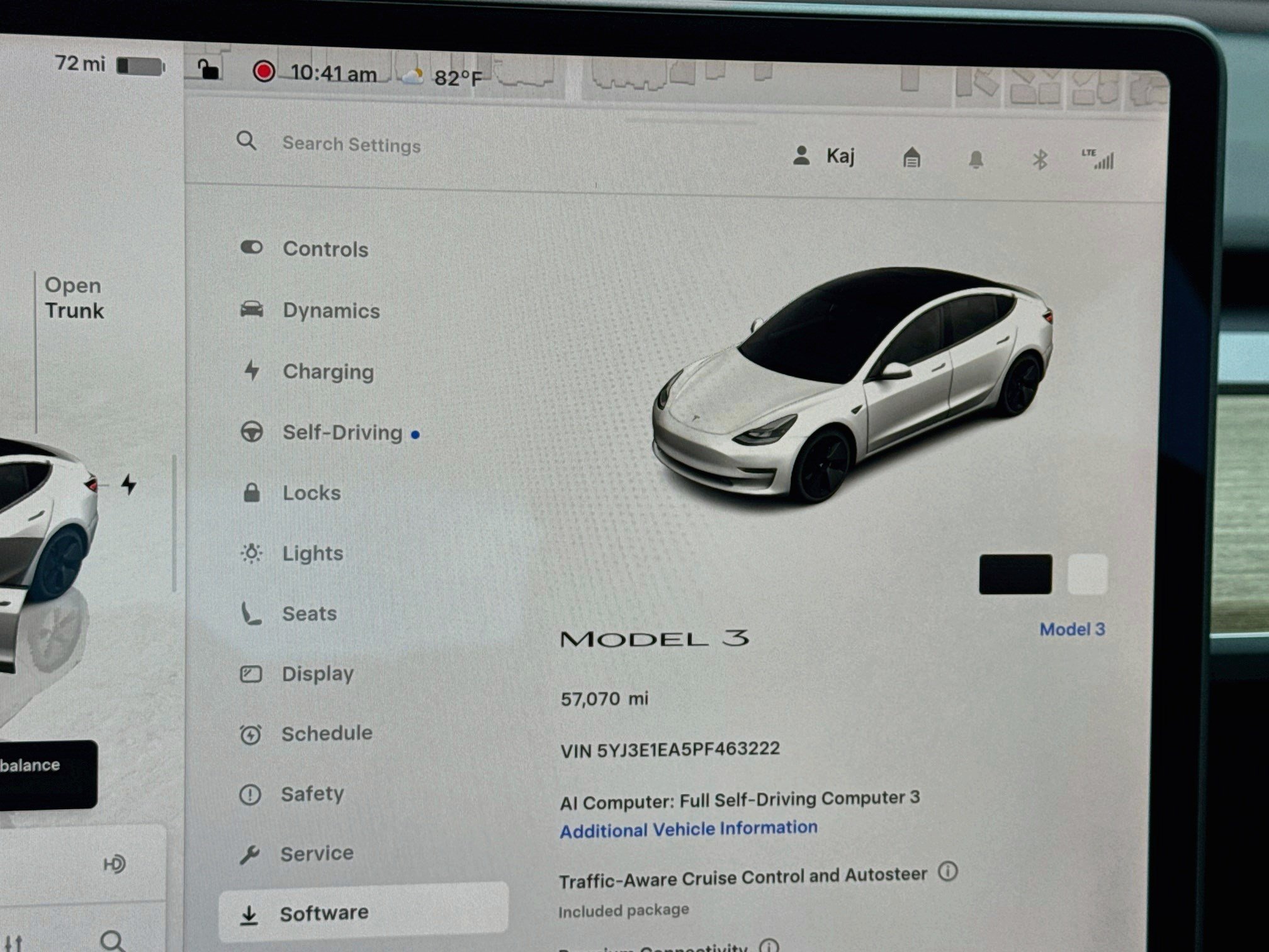 Used 2023 Tesla Model 3 Standard Range RWD image 8