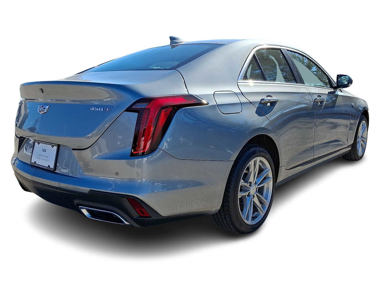 Certified 2023 Cadillac CT4 Luxury w/ Sun And Sound Package image 5