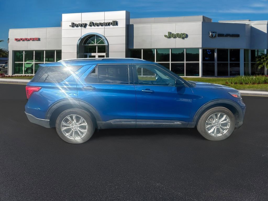 Used 2023 Ford Explorer Limited image 9