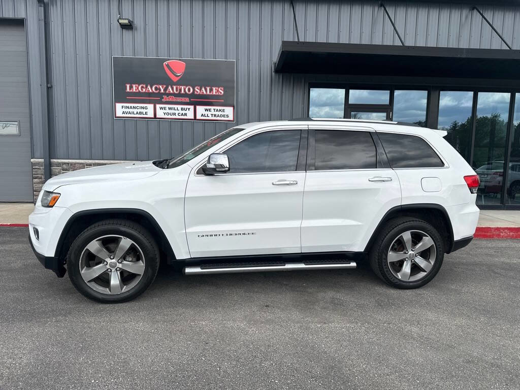 Used 2014 Jeep Grand Cherokee Limited w/ Luxury Group II AWD/4WD image 2