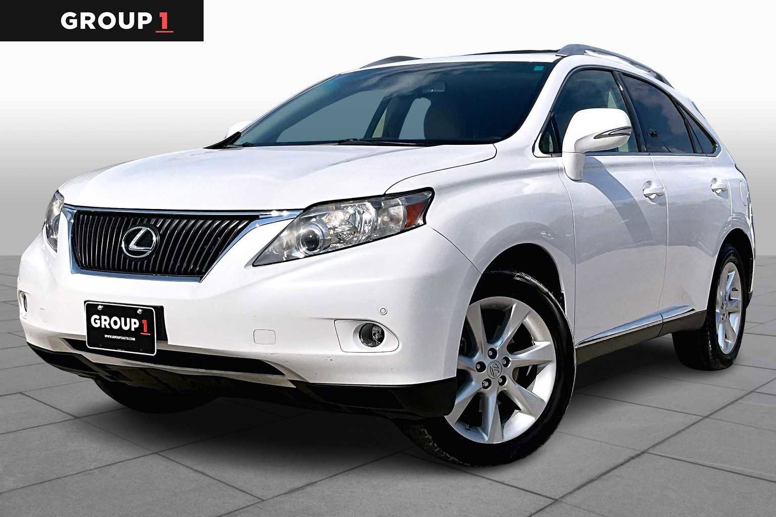 Used 2010 Lexus RX 350 2WD