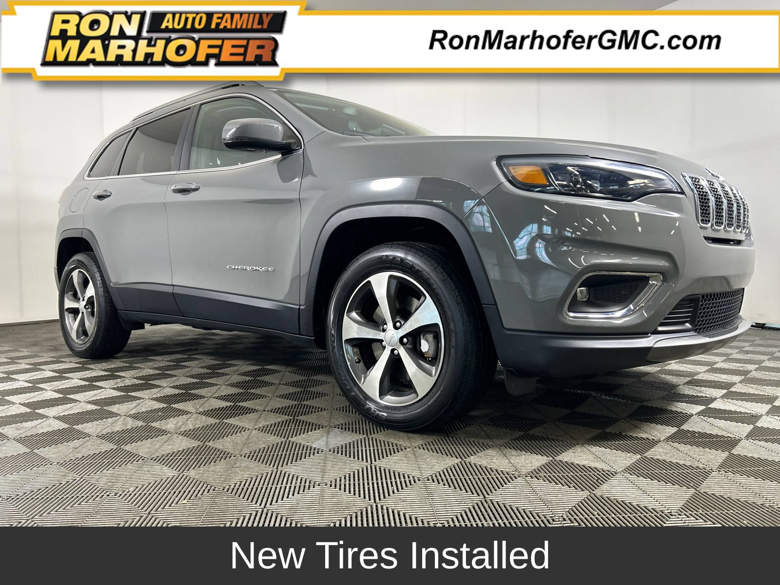 Used 2020 Jeep Cherokee Limited AWD/4WD image 1