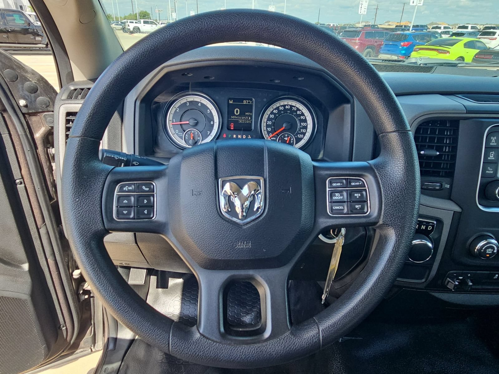 Used 2019 RAM 1500 Tradesman w/ Power & Remote Entry Group RWD image 14