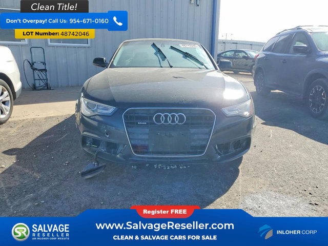 Used 2015 Audi A5 2.0T Premium w/ Audi MMI Navigation AWD/4WD image 7