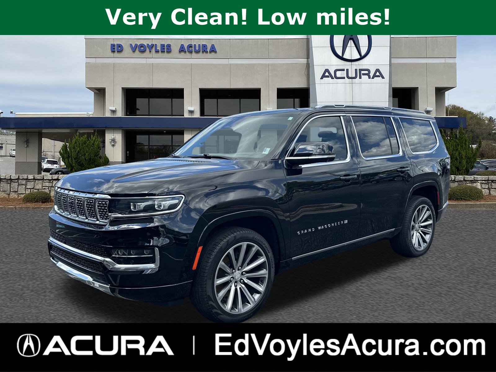 Used 2023 Jeep Grand Wagoneer 4WD w/ Flexible Seating Group