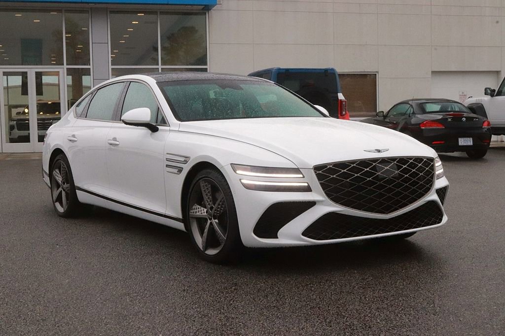 Used 2025 Genesis G80 2.5T Sport Prestige image 3