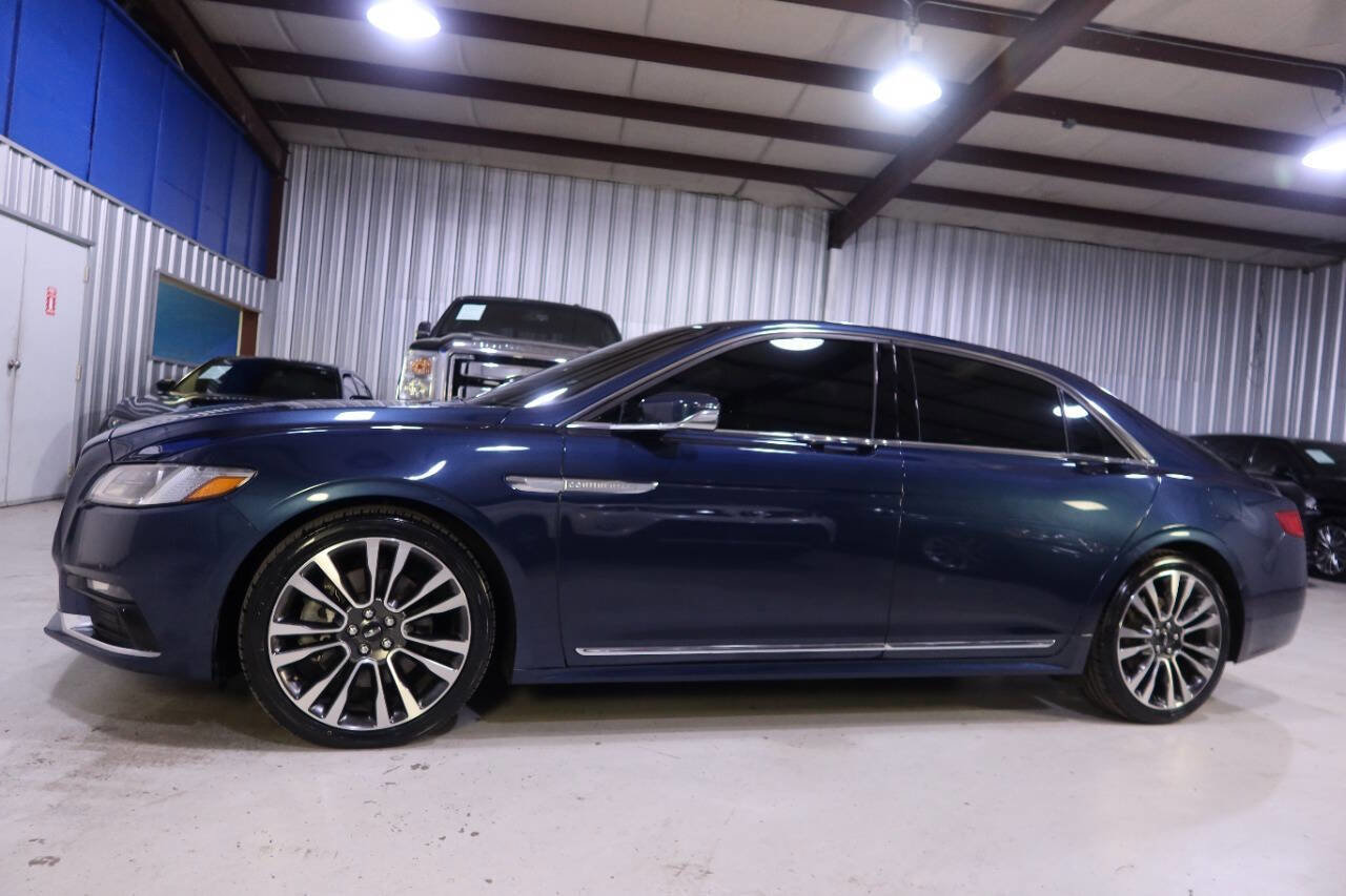 Used 2017 Lincoln Continental Select