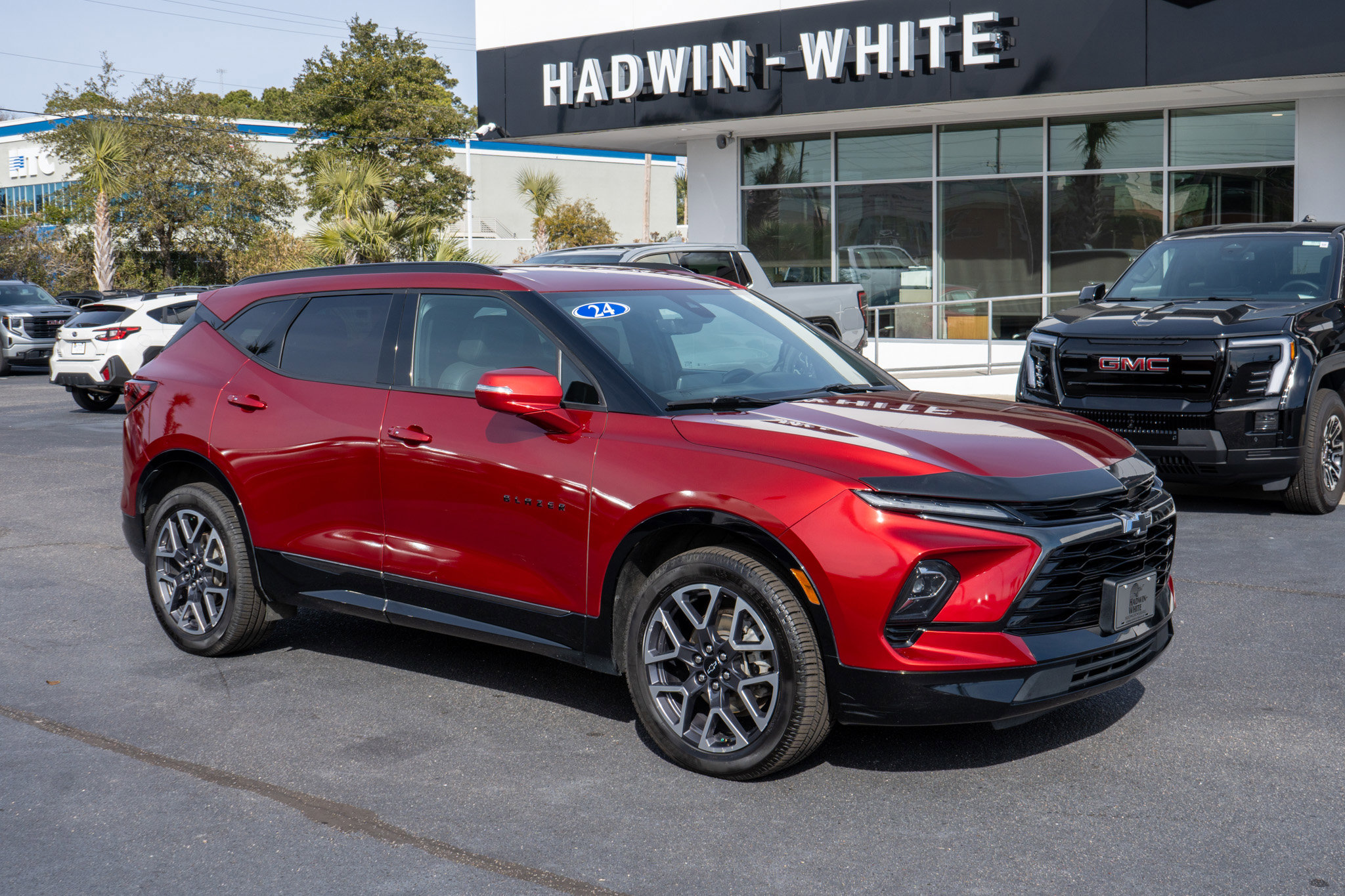 Certified 2024 Chevrolet Blazer RS w/ Driver Confidence II Package video 1