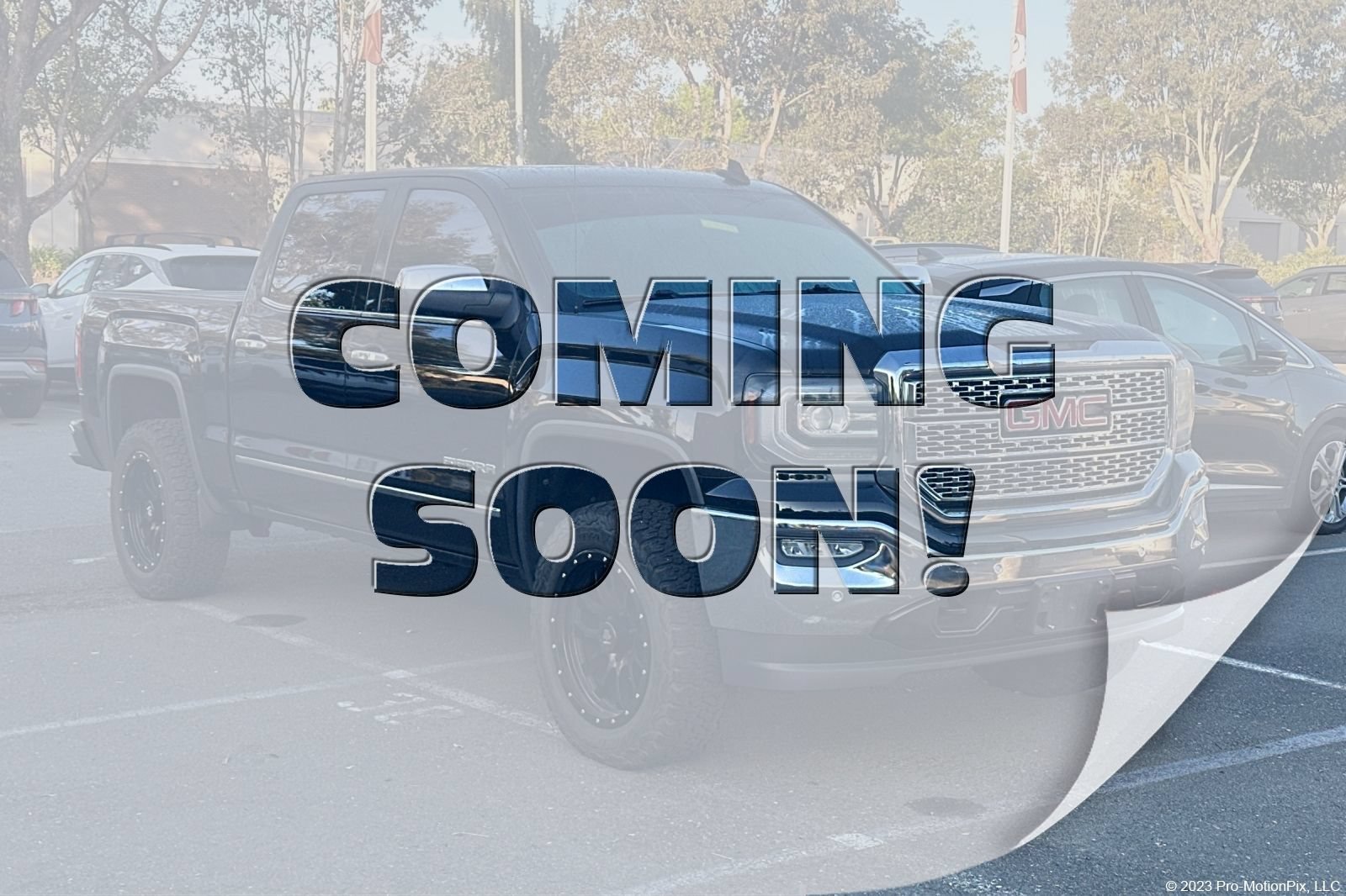 Used 2016 GMC Sierra 1500 SLT w/ SLT Premium Package AWD/4WD image 1