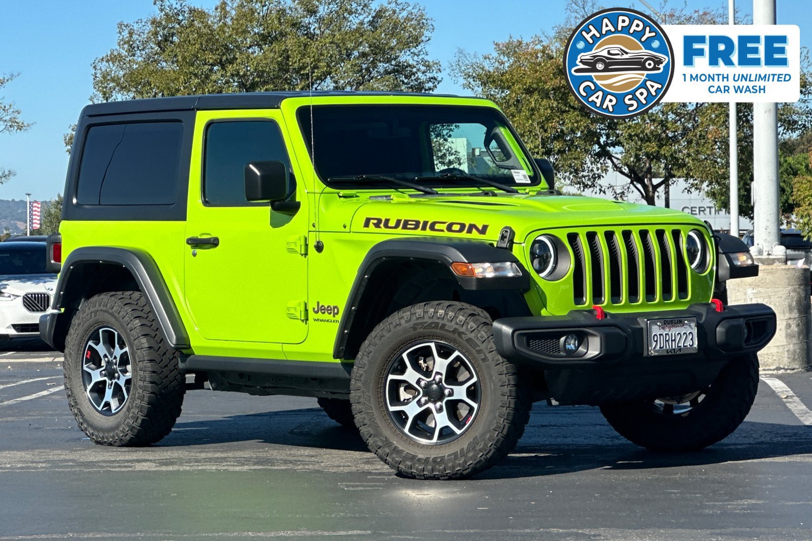 Used 2021 Jeep Wrangler Rubicon