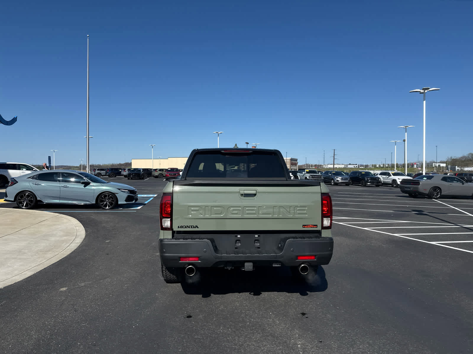 Used 2026 Honda Ridgeline TrailSport+ image 10