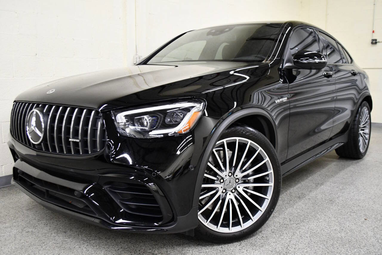 Used 2021 Mercedes-Benz GLC 63 AMG 4MATIC Coupe