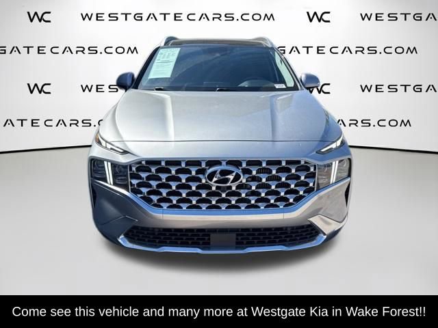 Used 2022 Hyundai Santa Fe Limited w/ Winter Weather Package AWD/4WD image 2