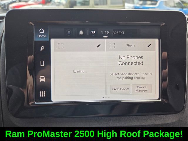 Used 2025 RAM ProMaster 2500 w/ Convenience Group FWD image 20