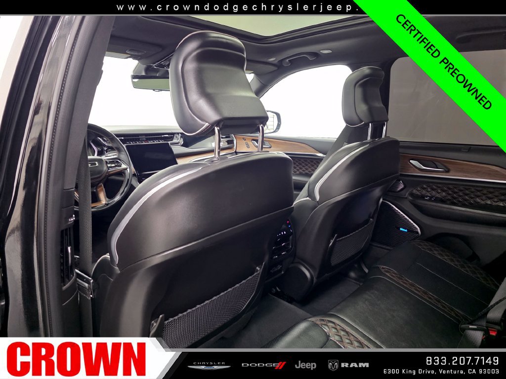 Certified 2023 Jeep Grand Cherokee Summit w/ Adv Protech Group IV AWD/4WD image 20