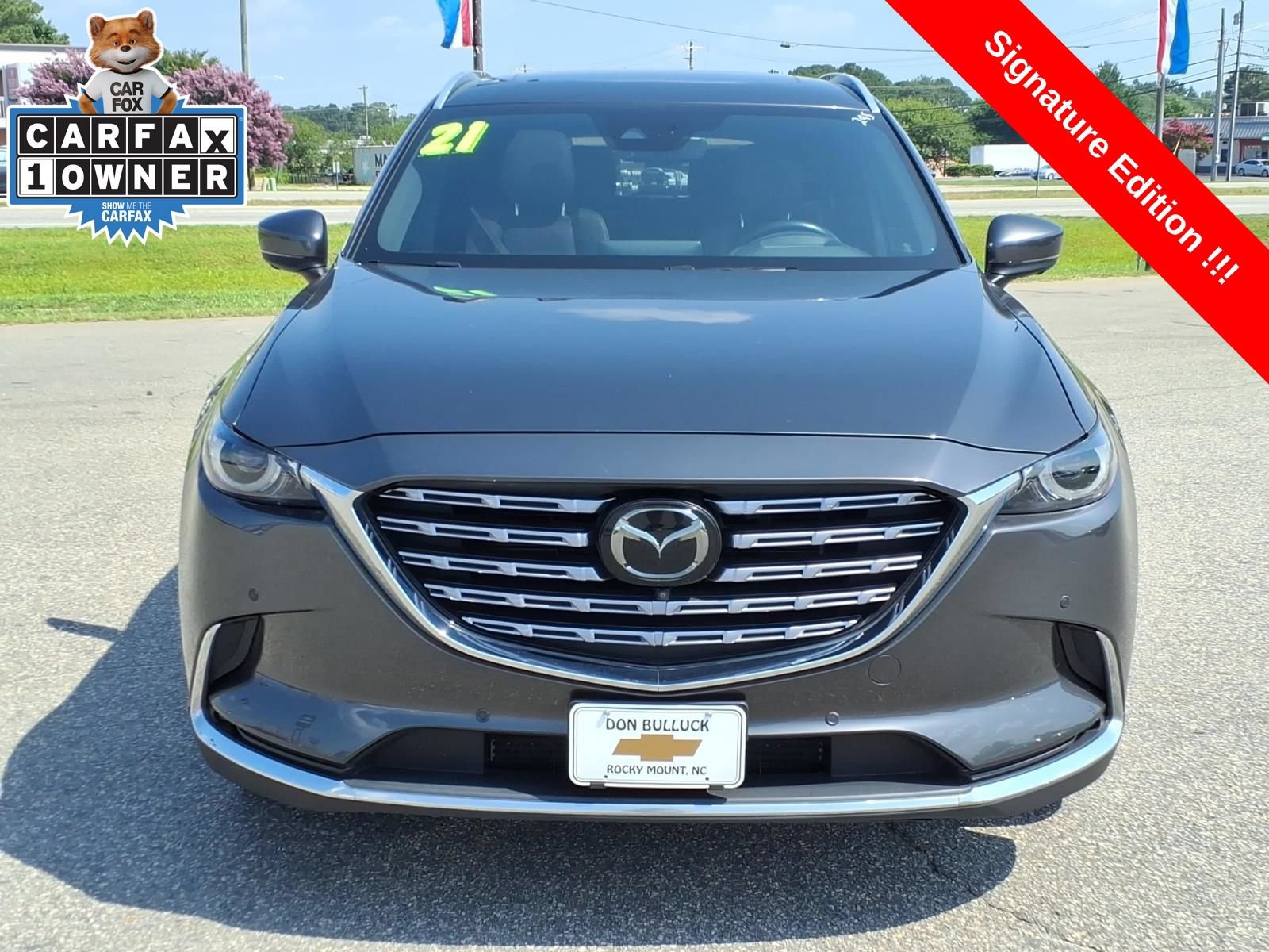 Used 2021 MAZDA CX-9 Signature AWD/4WD image 8