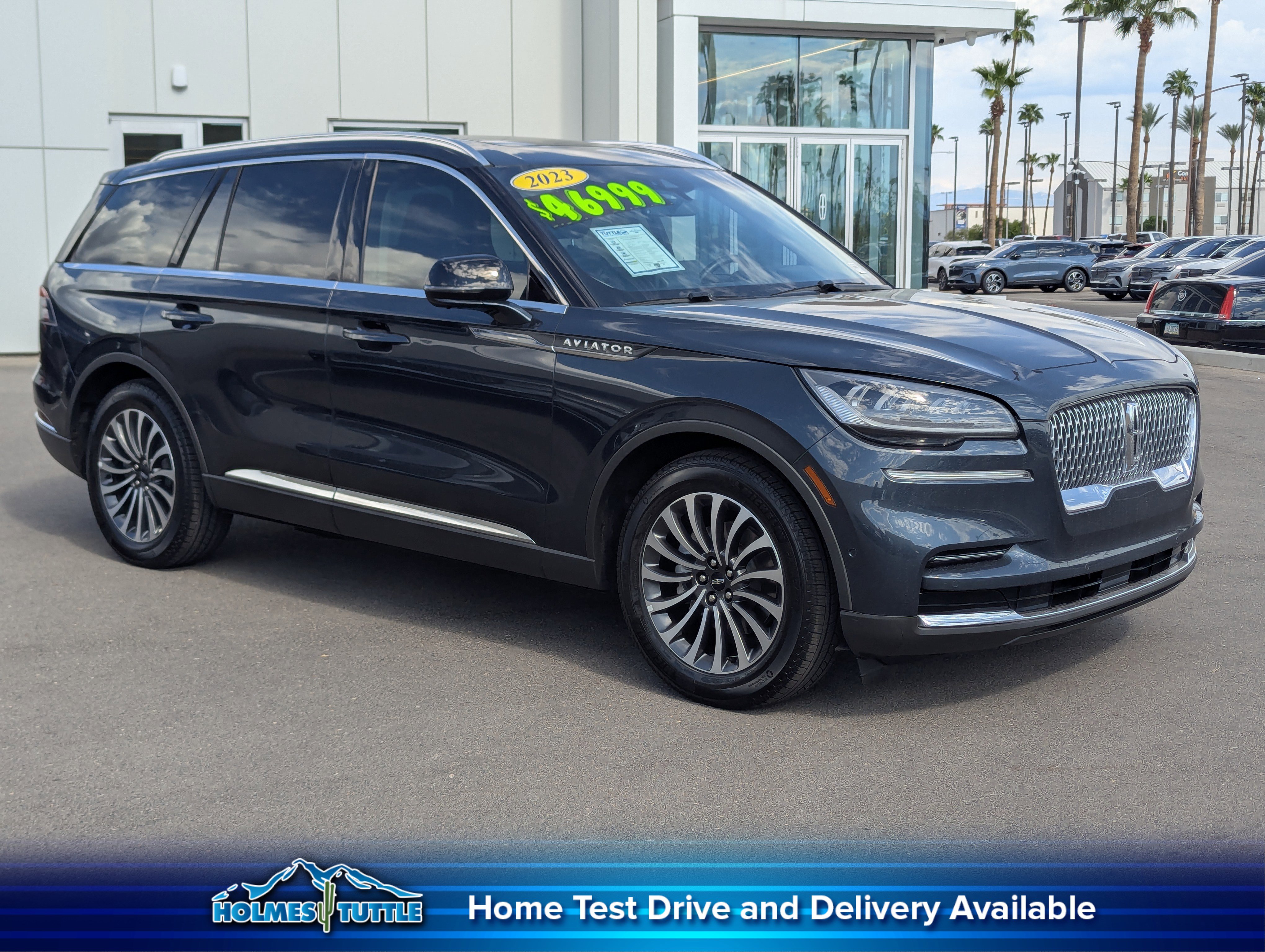 Used 2023 Lincoln Aviator Reserve w/ Elements Package Plus