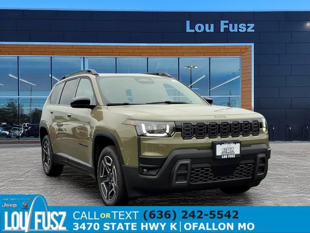 New 2026 Jeep Cherokee Limited