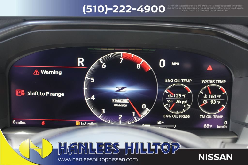 New 2027 Nissan Z Sport w/ Essentials Package (Sport) RWD image 25