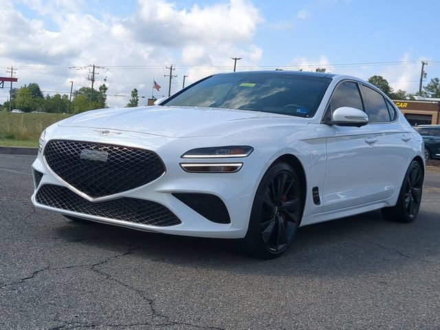 Used 2023 Genesis G70 2.0T w/ Sport Prestige Package RWD image 7