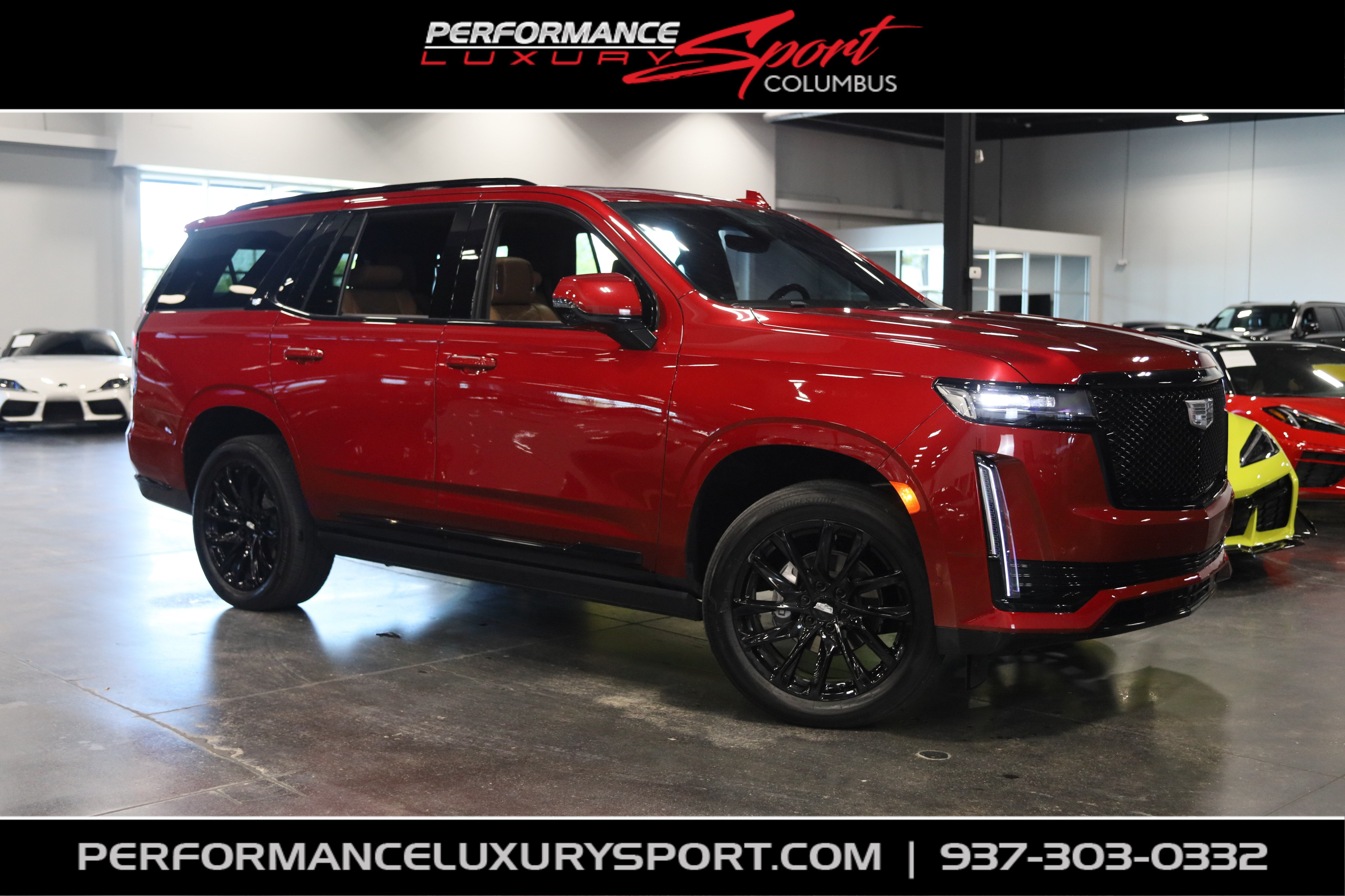 Used 2023 Cadillac Escalade Sport w/ LPO, ONYX Package