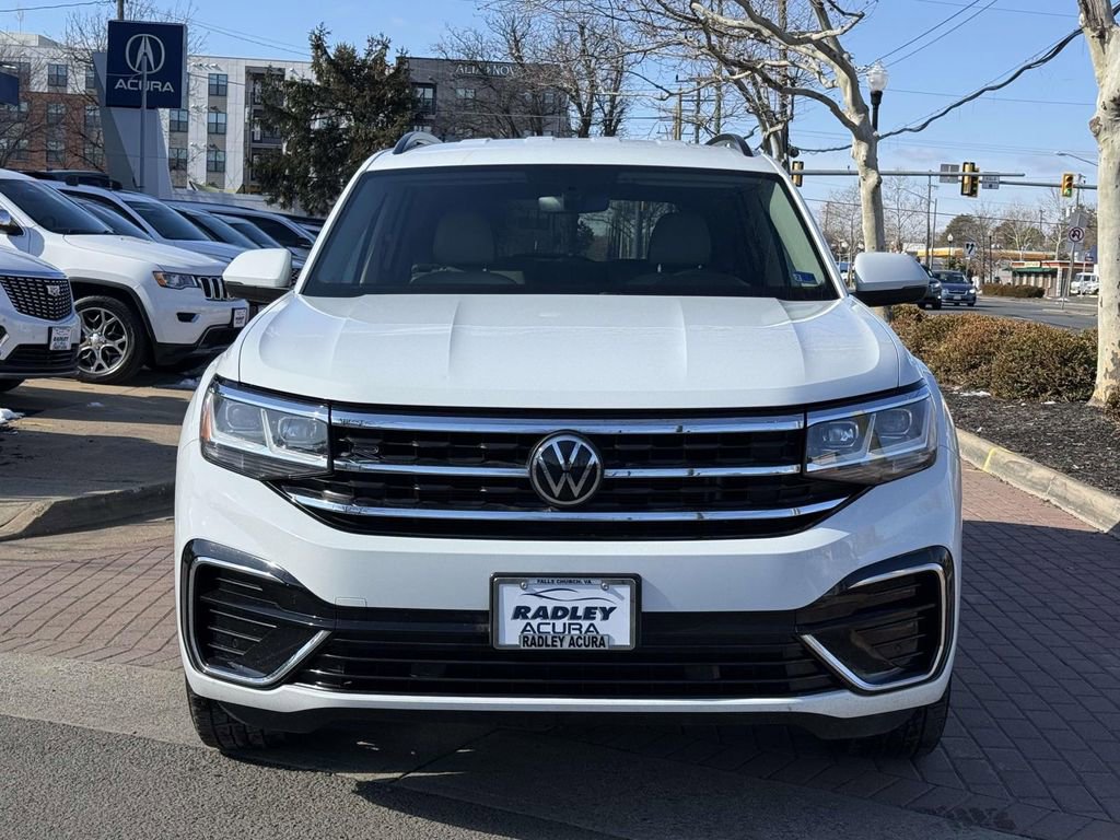 Used 2021 Volkswagen Atlas SE image 2