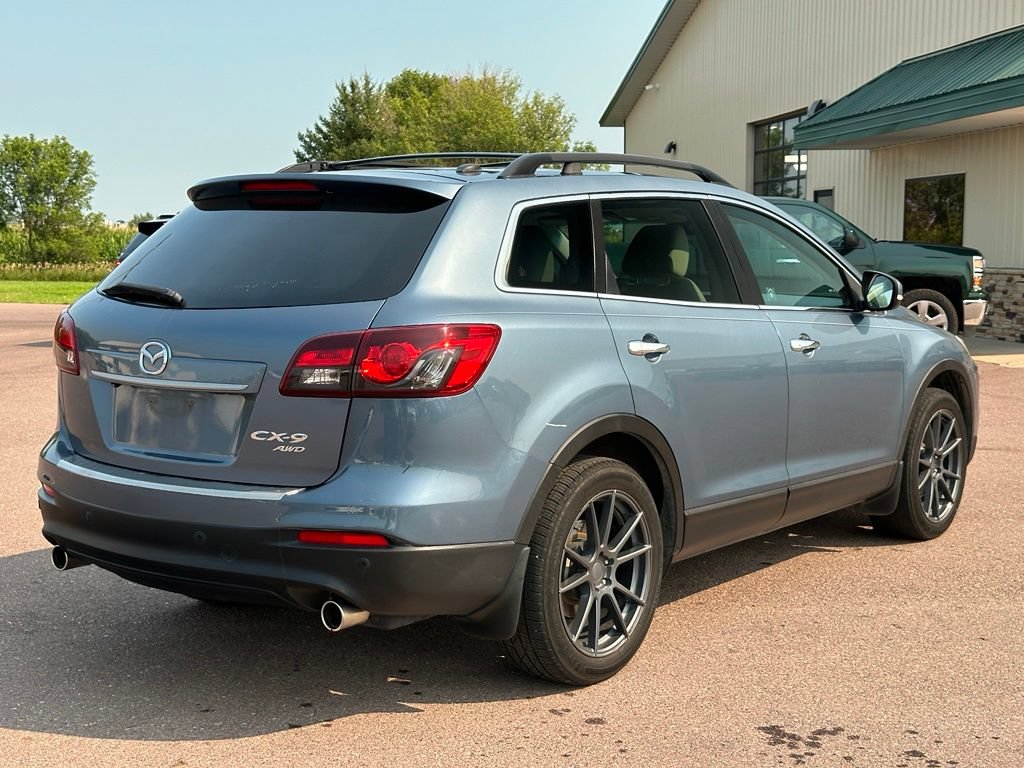 Used 2015 MAZDA CX-9 Grand Touring w/ GT Technology Package AWD/4WD image 6