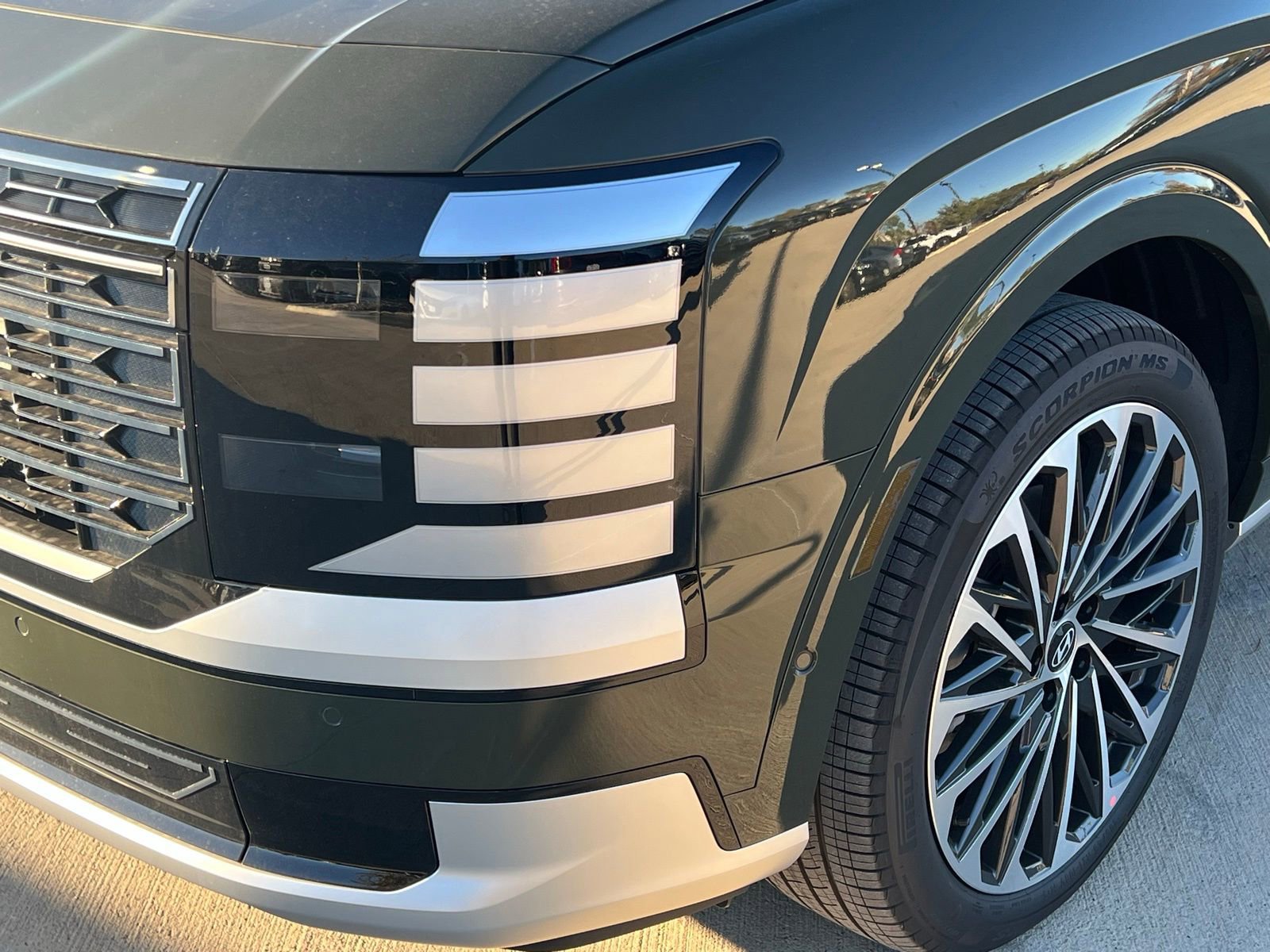 New 2026 Hyundai Palisade Calligraphy image 4