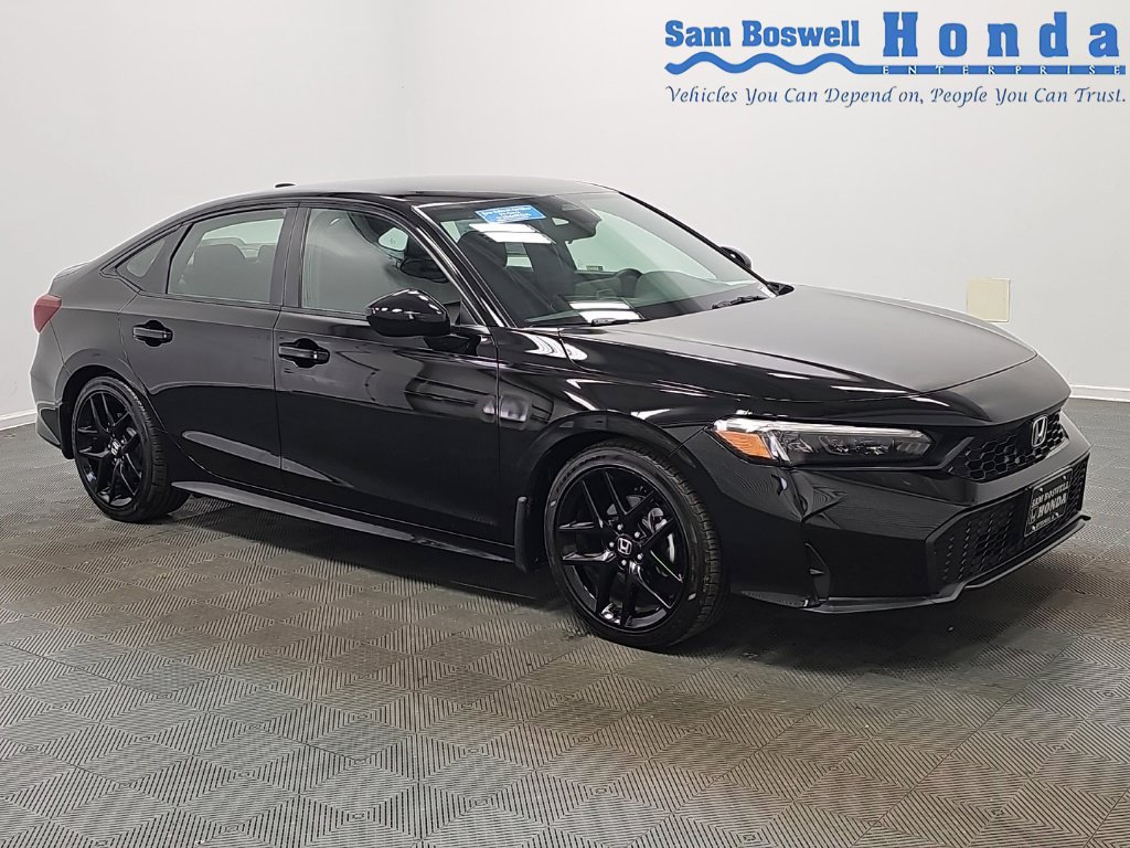 Used 2026 Honda Civic Sport image 1