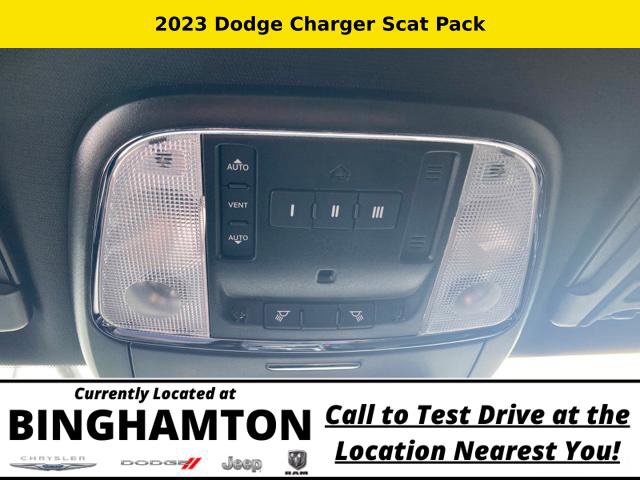 New 2023 Dodge Charger Scat Pack w/ Daytona Edition Group image 11