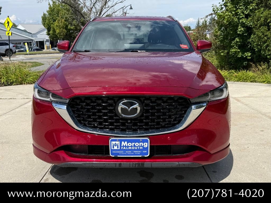 Used 2023 MAZDA CX-5 Signature AWD/4WD image 3
