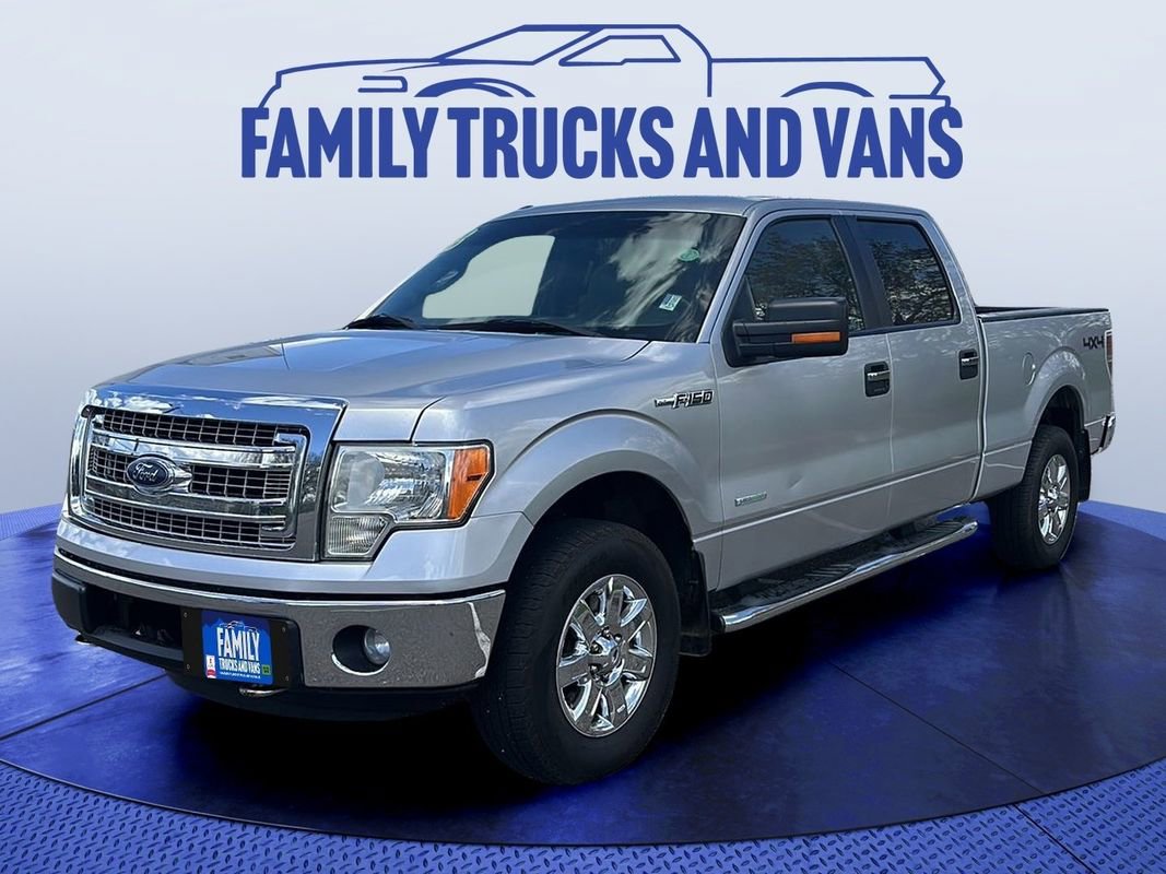 Used 2013 Ford F150 XLT w/ XLT Chrome Pkg image 1