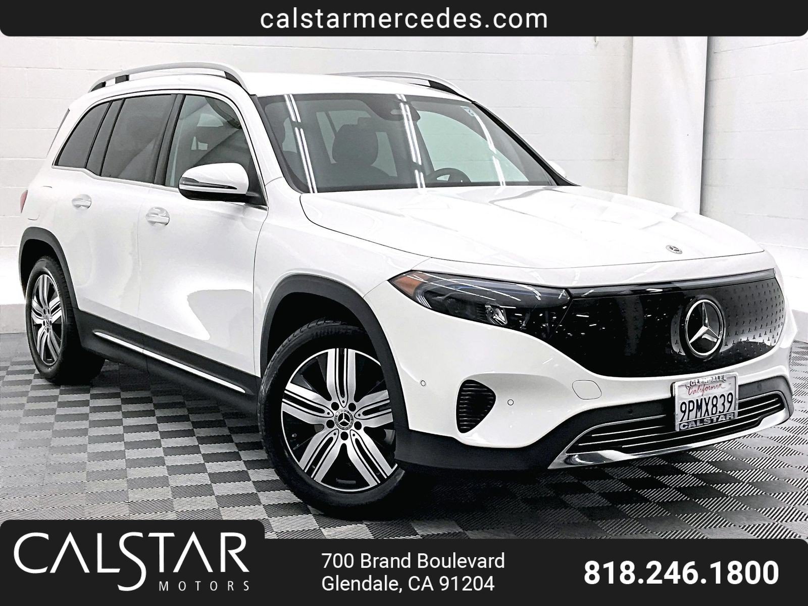 Certified 2024 Mercedes-Benz EQB 250+ image 1