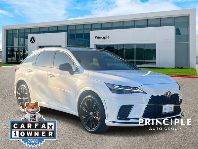 Used 2024 Lexus RX 500h F Sport w/ Cold Area Package AWD/4WD image 3
