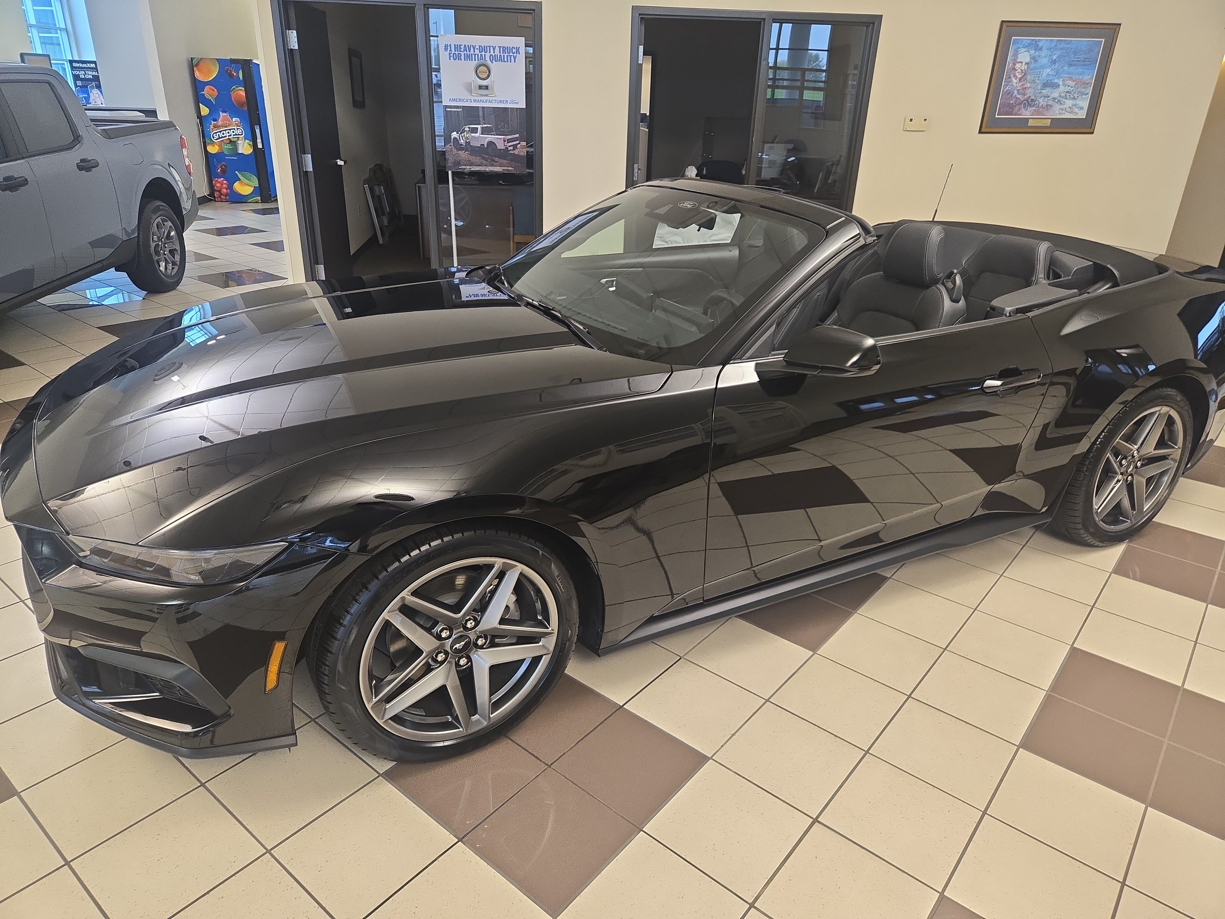 Used 2026 Ford Mustang Convertible RWD image 10