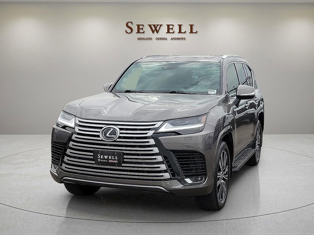 Used 2024 Lexus LX 600 4WD w/ Luxury Package