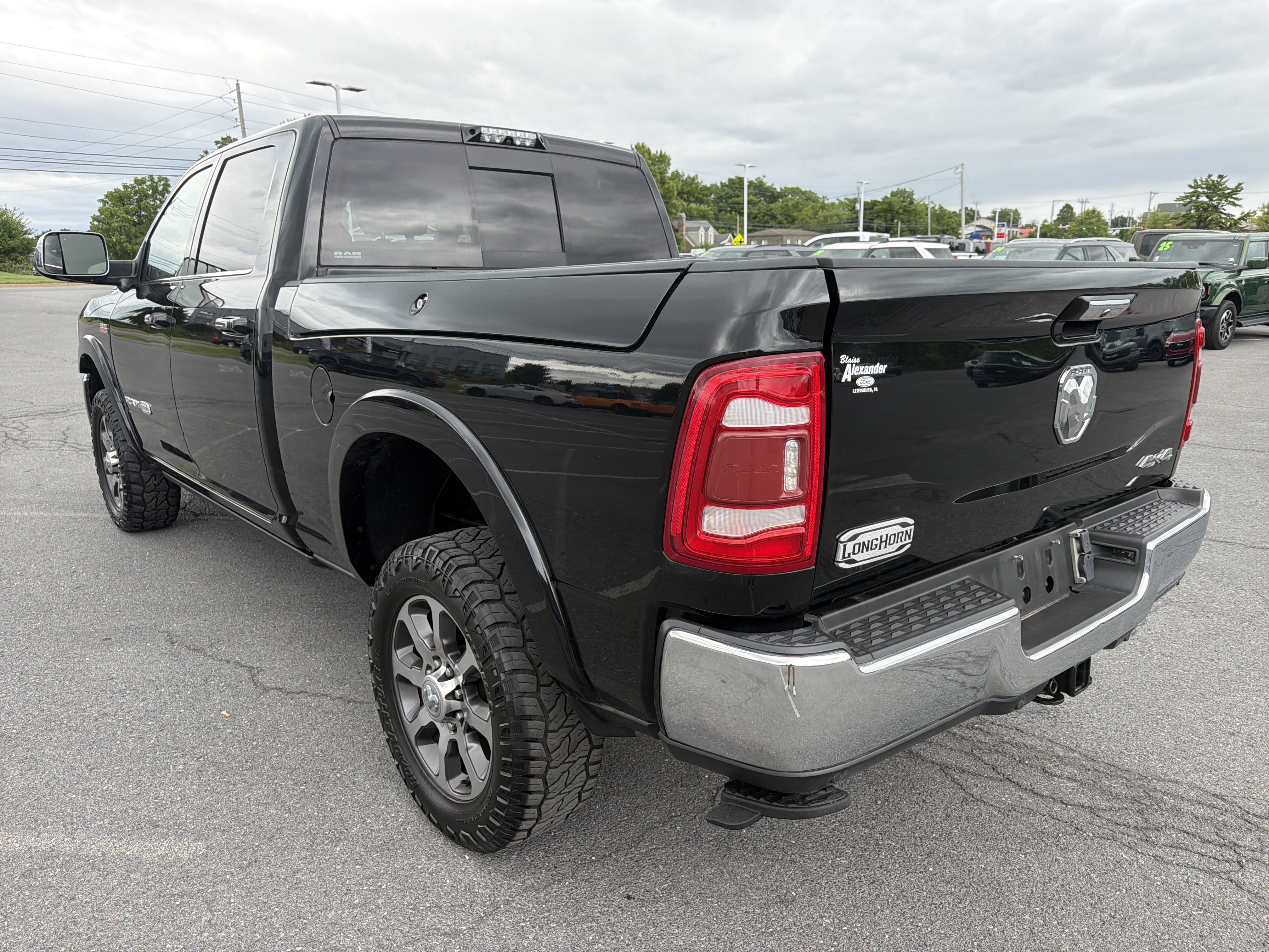 Used 2020 RAM 3500 Limited AWD/4WD image 6