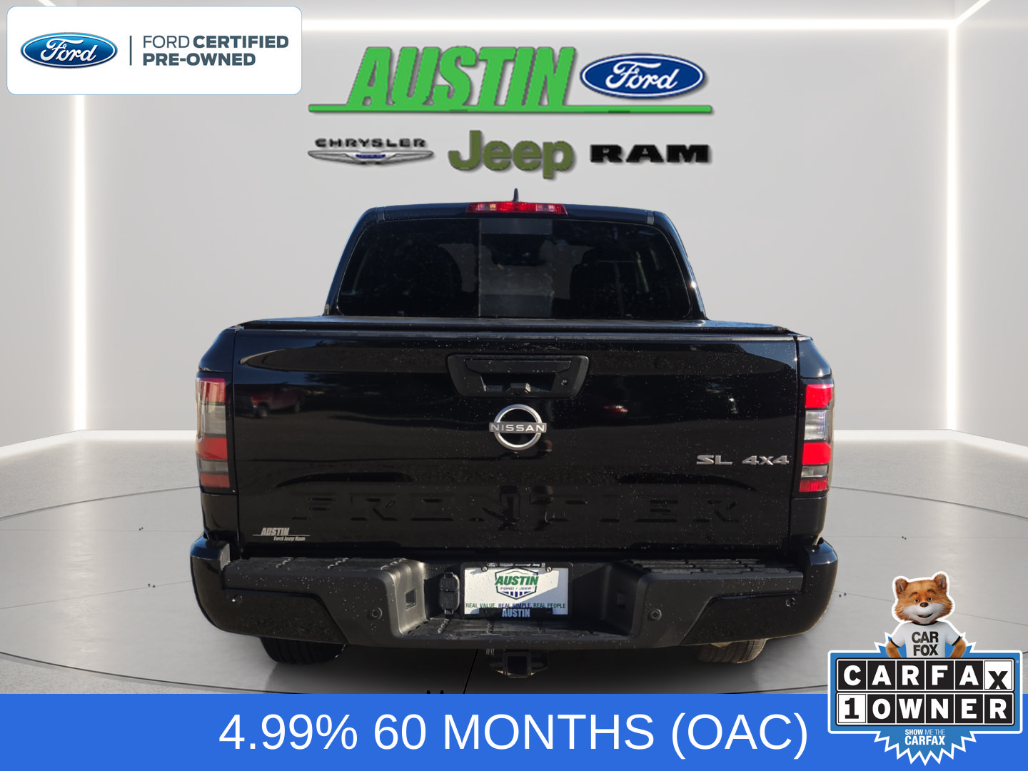 Used 2025 Nissan Frontier SL AWD/4WD image 4
