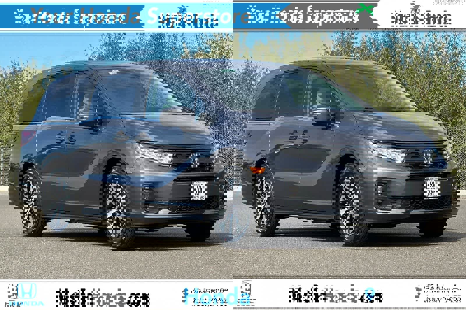 New 2026 Honda Odyssey EX-L video 1