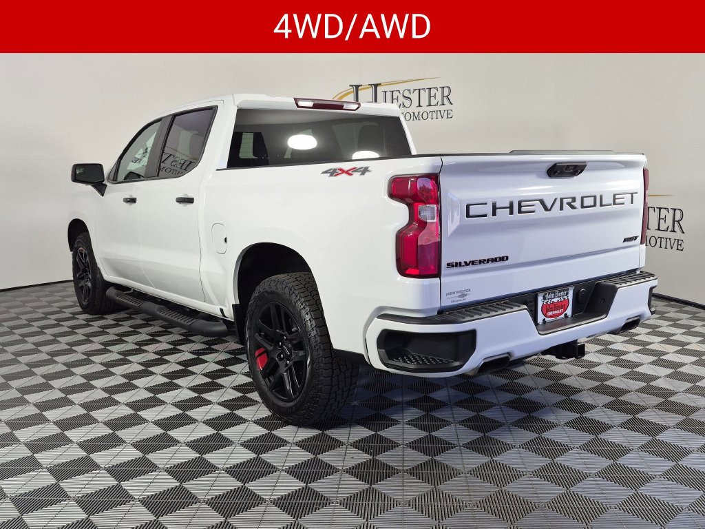 Certified 2023 Chevrolet Silverado 1500 RST w/ Redline Edition AWD/4WD image 6