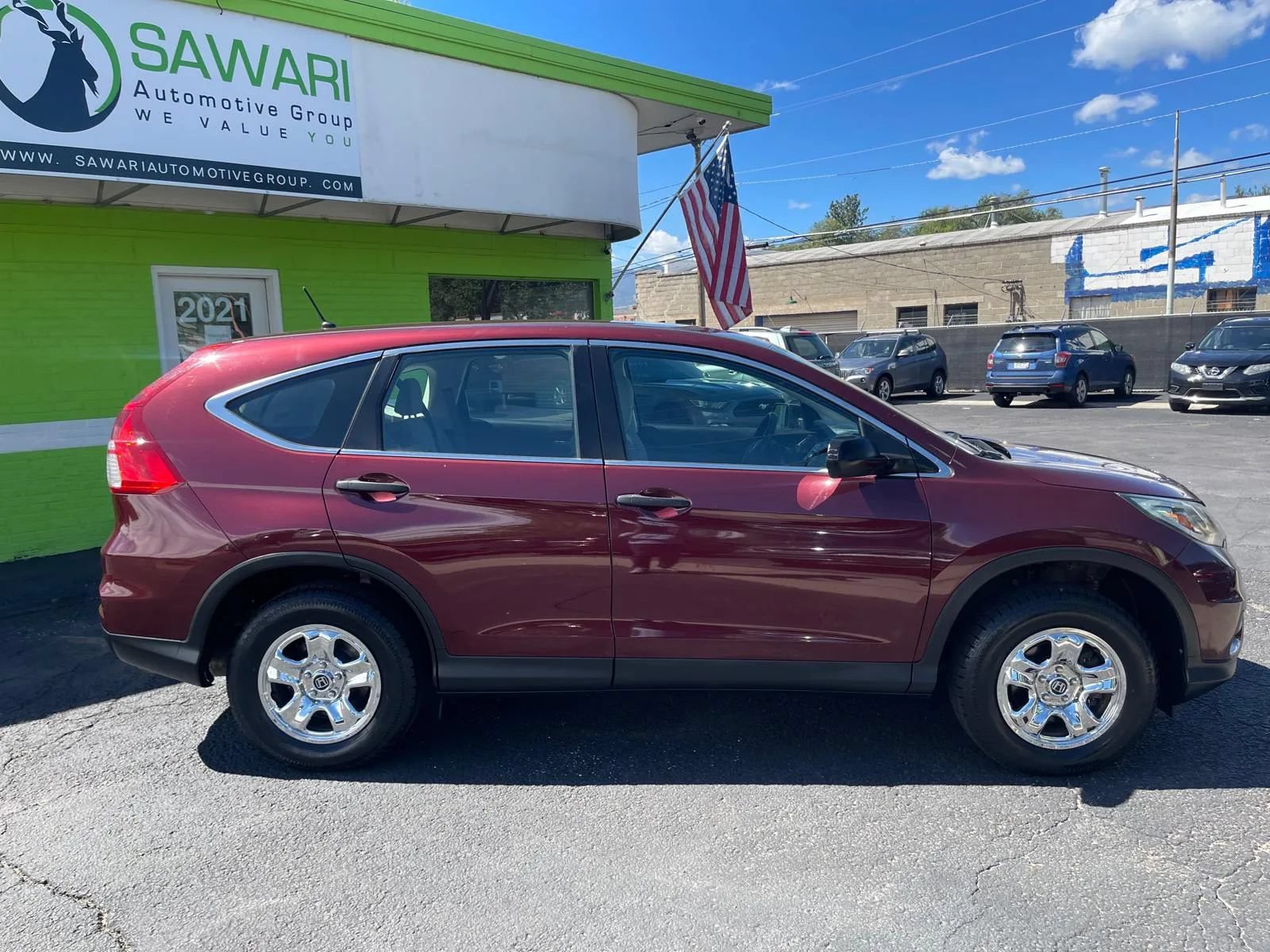Used 2015 Honda CR-V LX image 9
