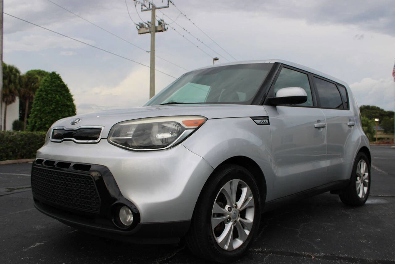Used 2016 Kia Soul +