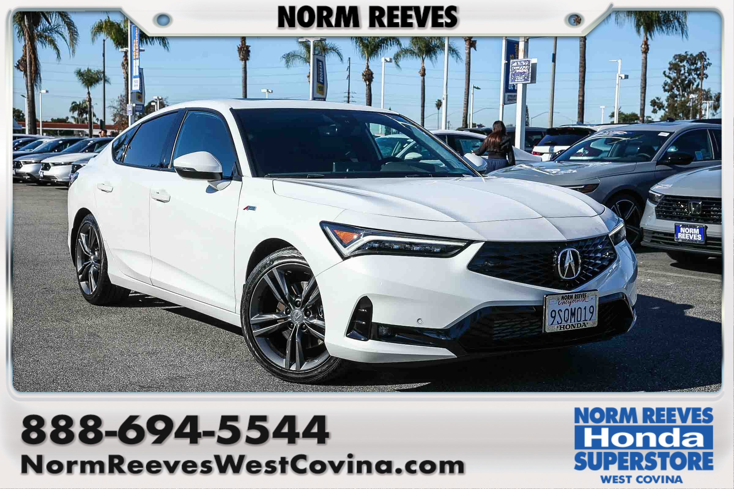 Used 2025 Acura Integra A-Spec